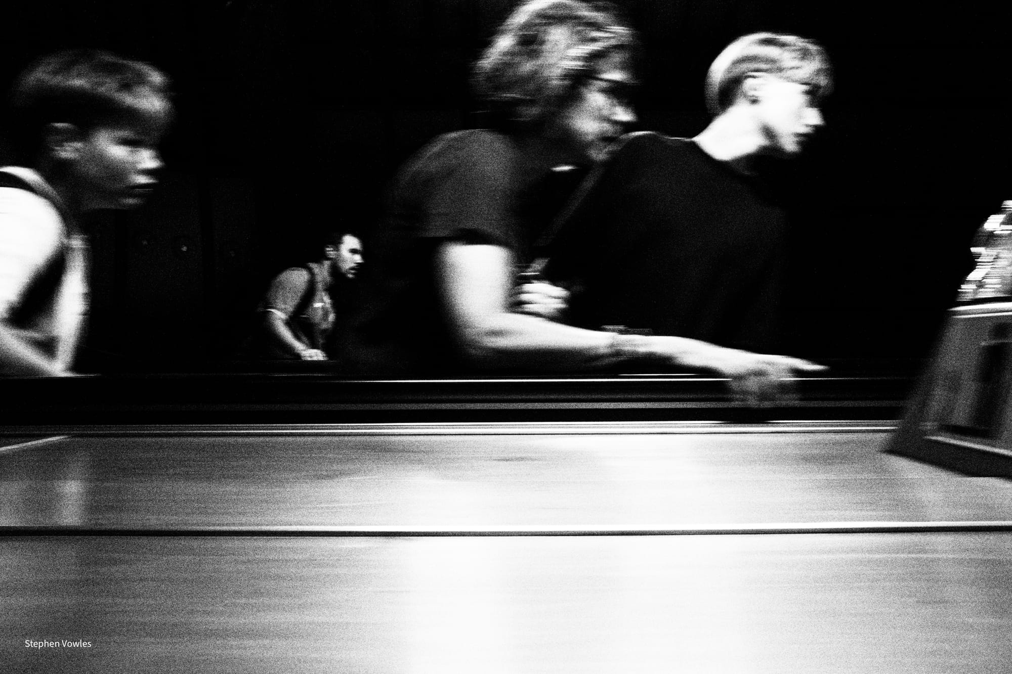 Are, Bure, Boke (grainy, blurry, out-of-focus) & Grunge.