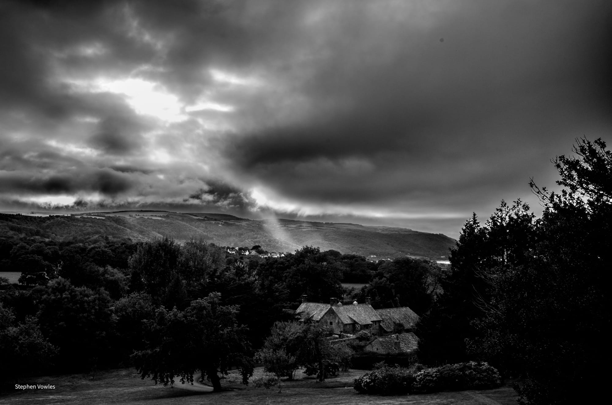 Strictly Black and White.