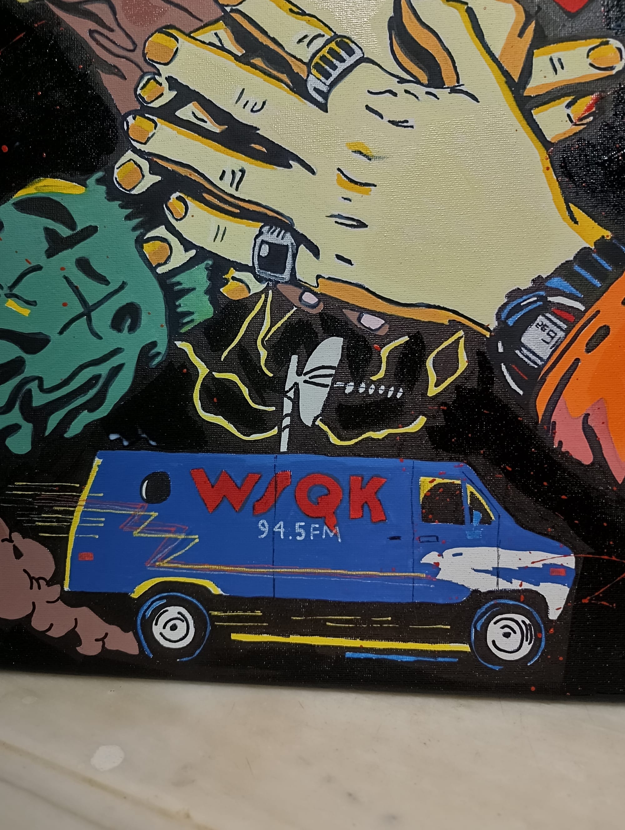 STRANGER THINGS - CANVAS 50*70 CM