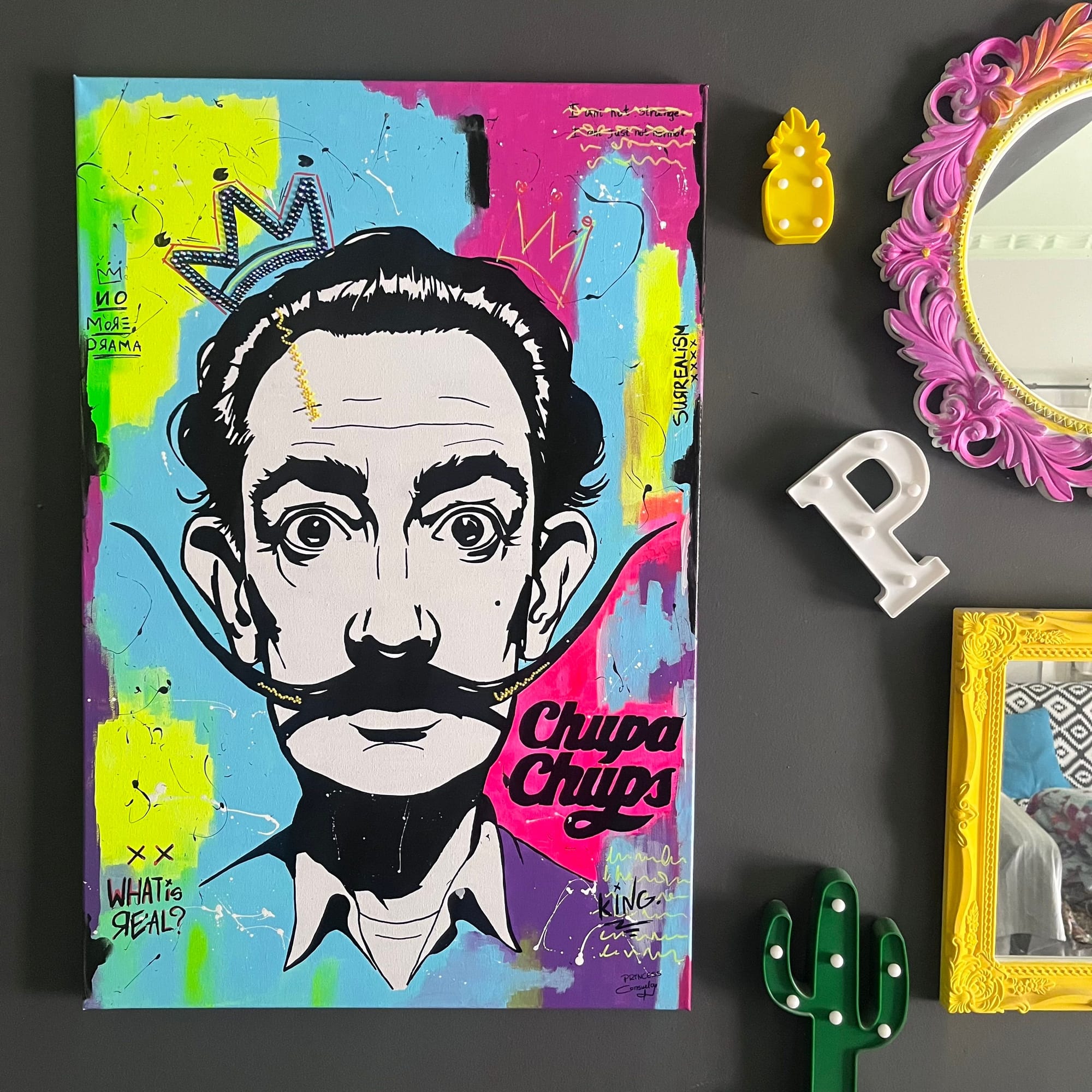 DALI CANVAS  60*90 CM