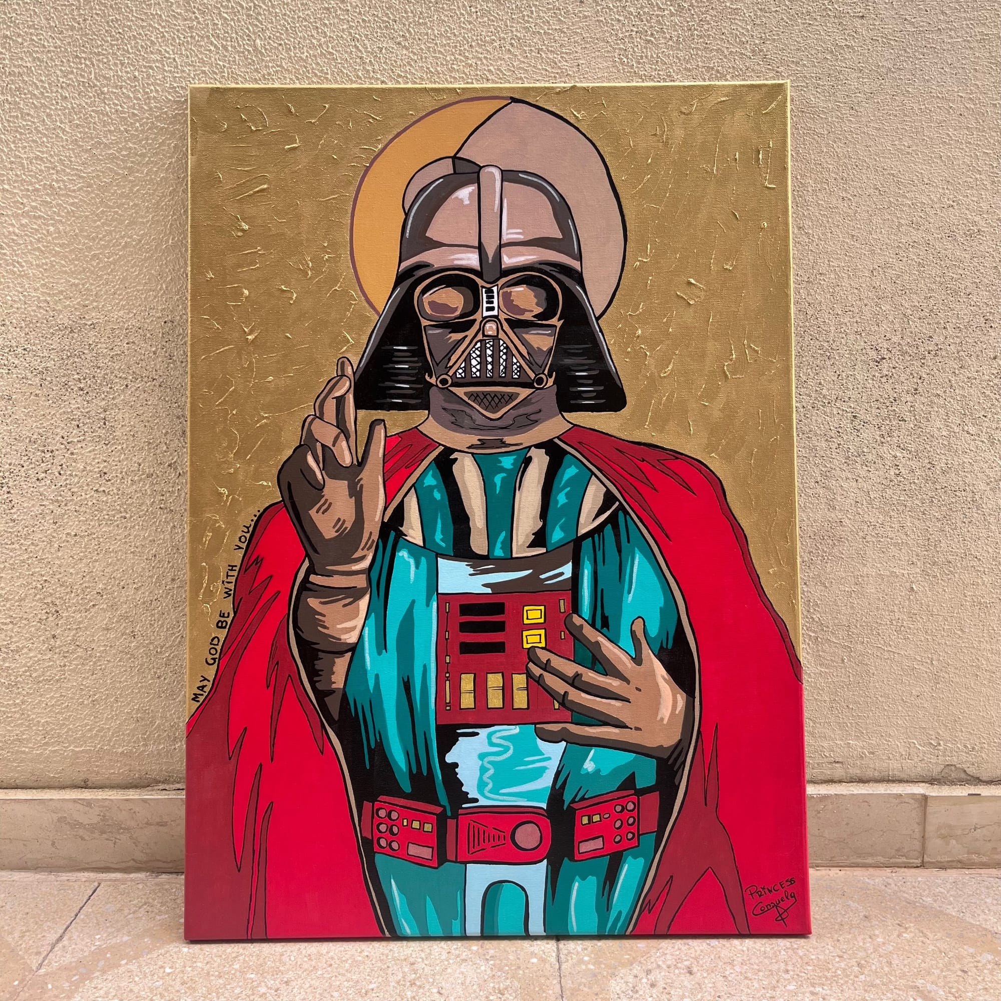DARTH VADER CANVAS 50 * 70 CM