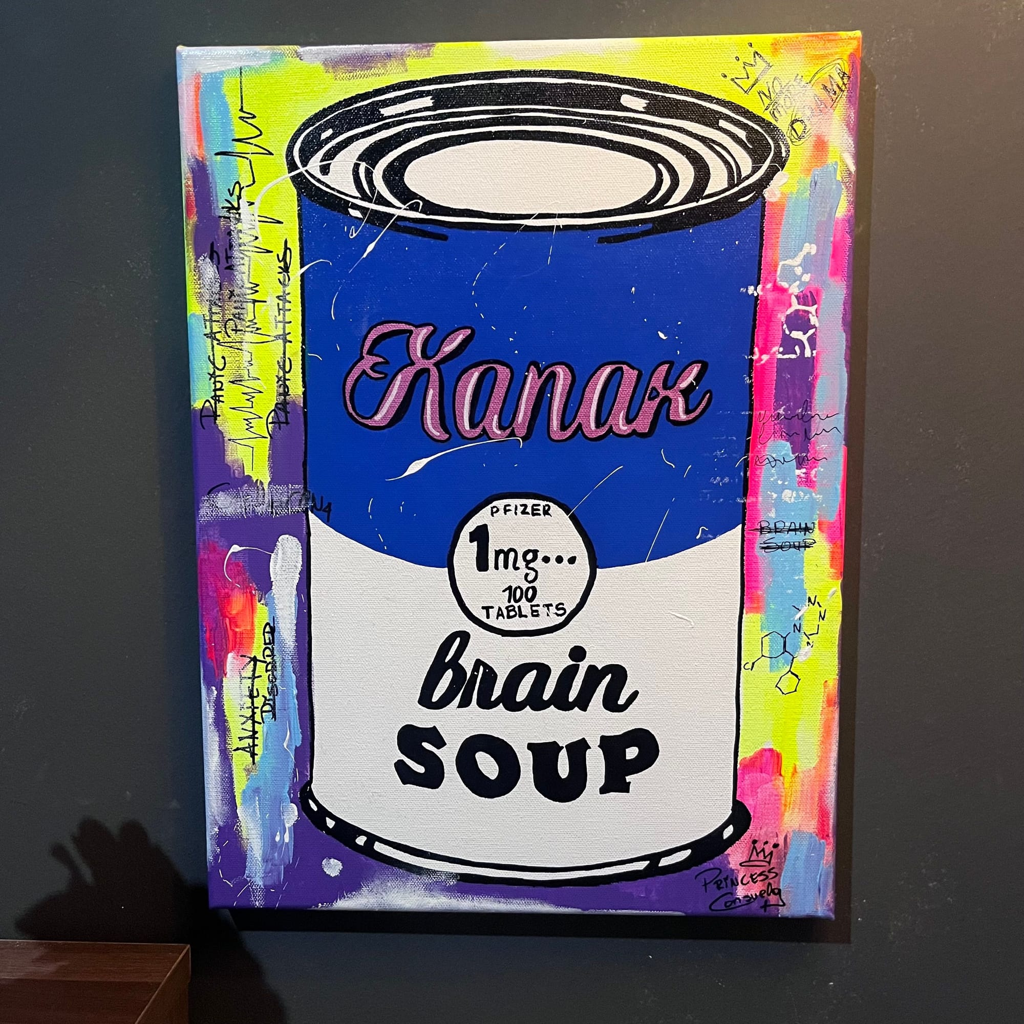 XANAX 30*40 CM