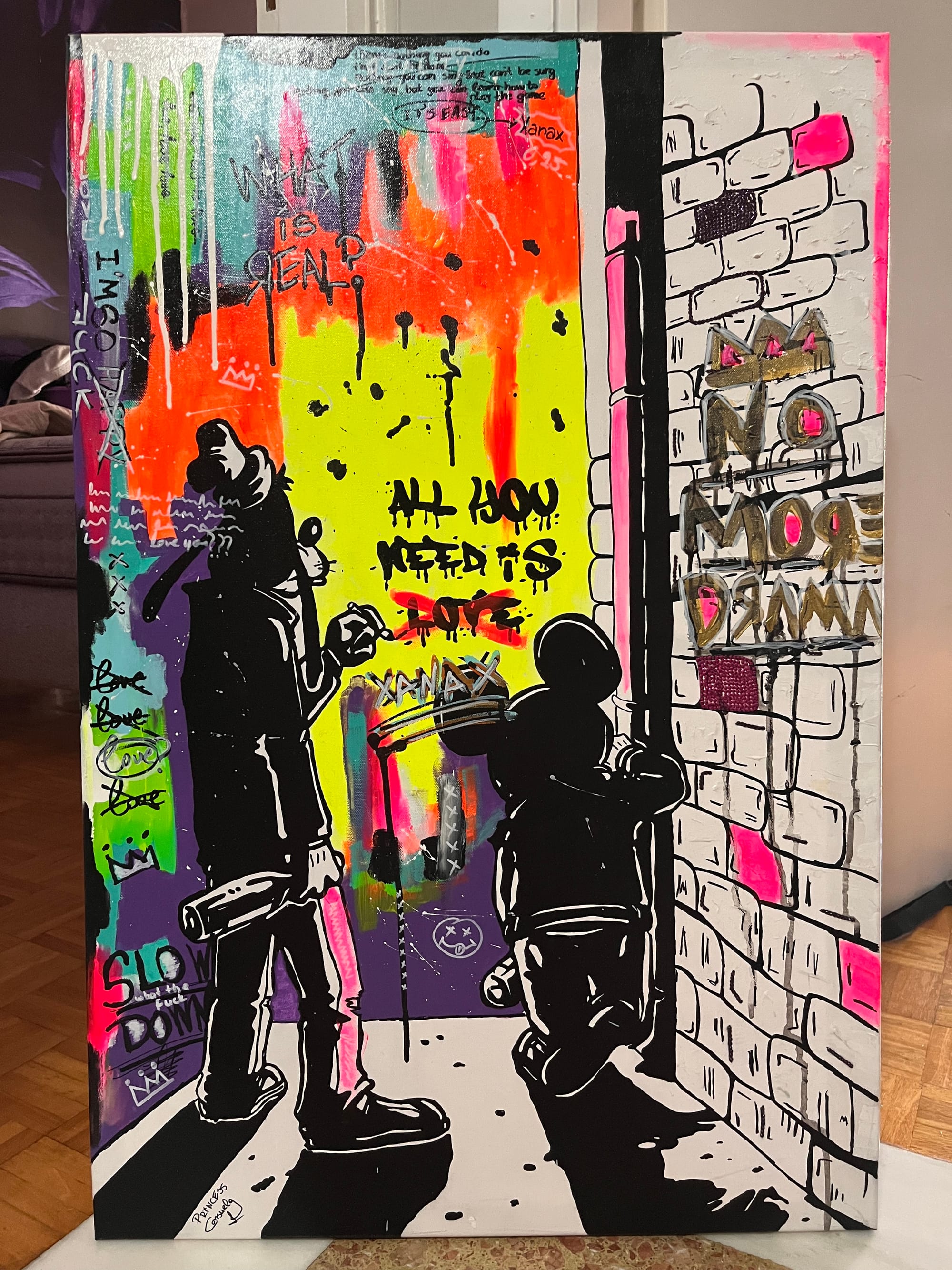 THE ALLEY OF LOST MINDS 60*90 CM