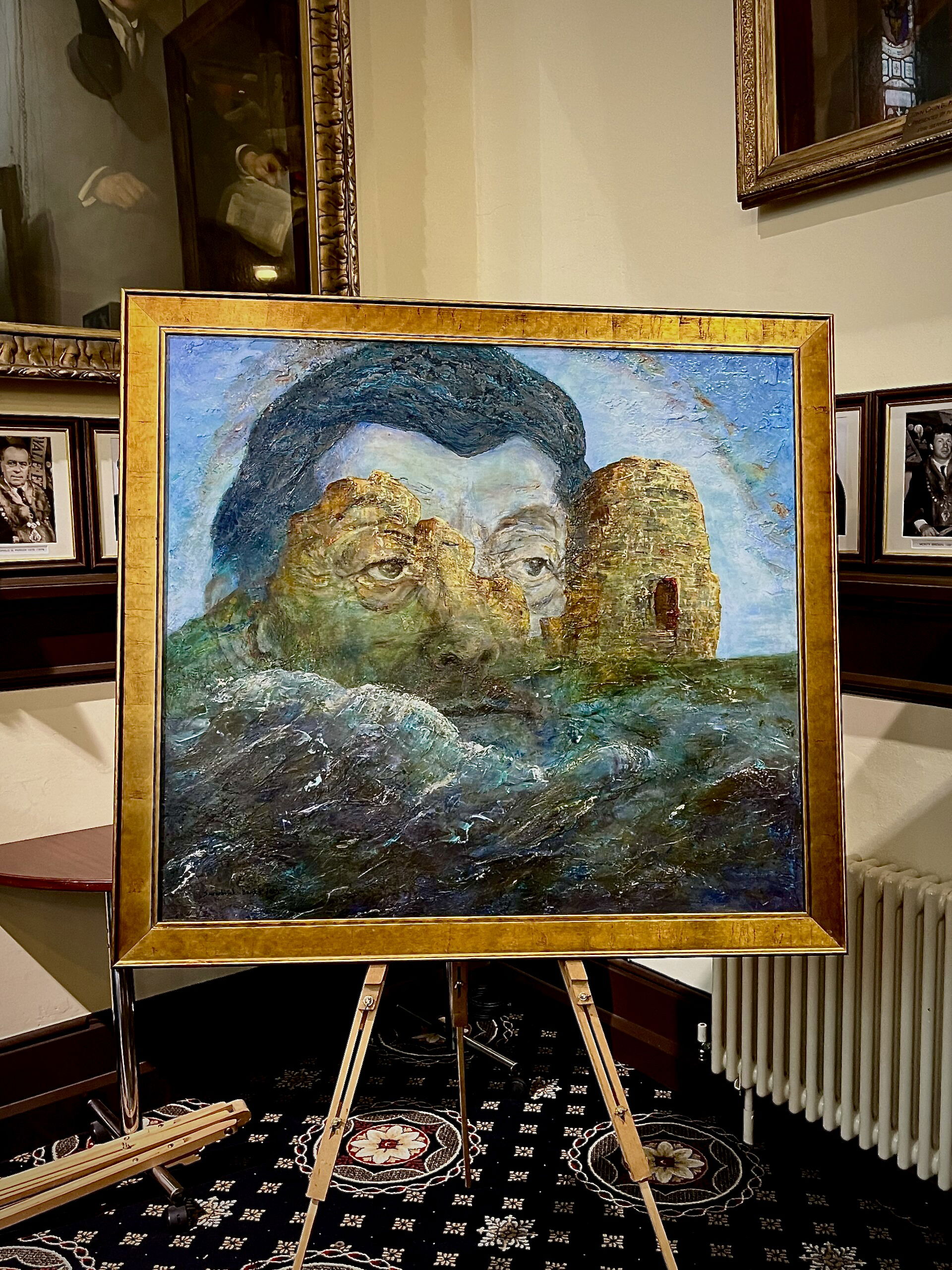 Where Stone Runs Like Honey ( Launceston Castle )