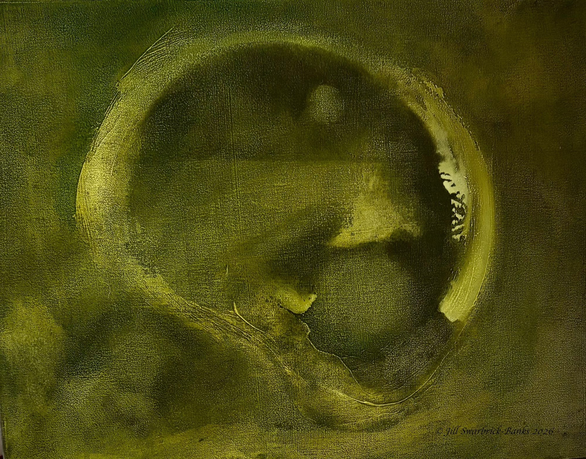 'The Bright Field' - after the poem by R.S.Thomas