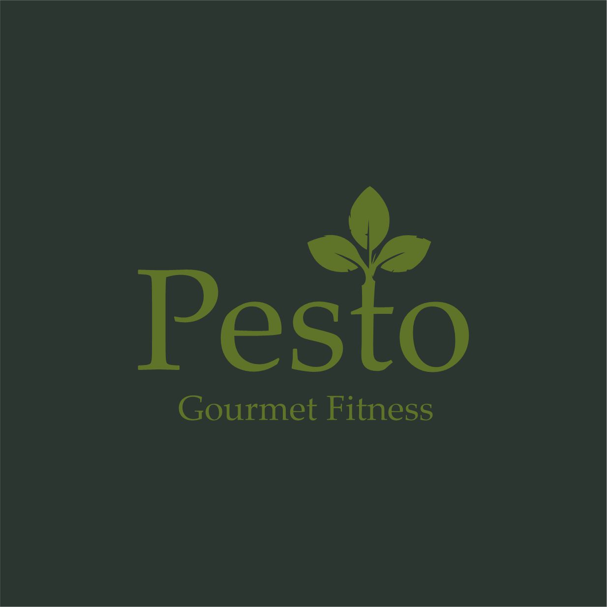 Identidade Visual – Pesto Gourmet Fitness
