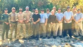 NATEC Certified Tactical Medic Class #9