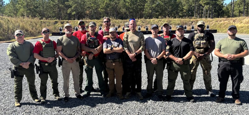 NATEC Certified Tactical Medic Class #11