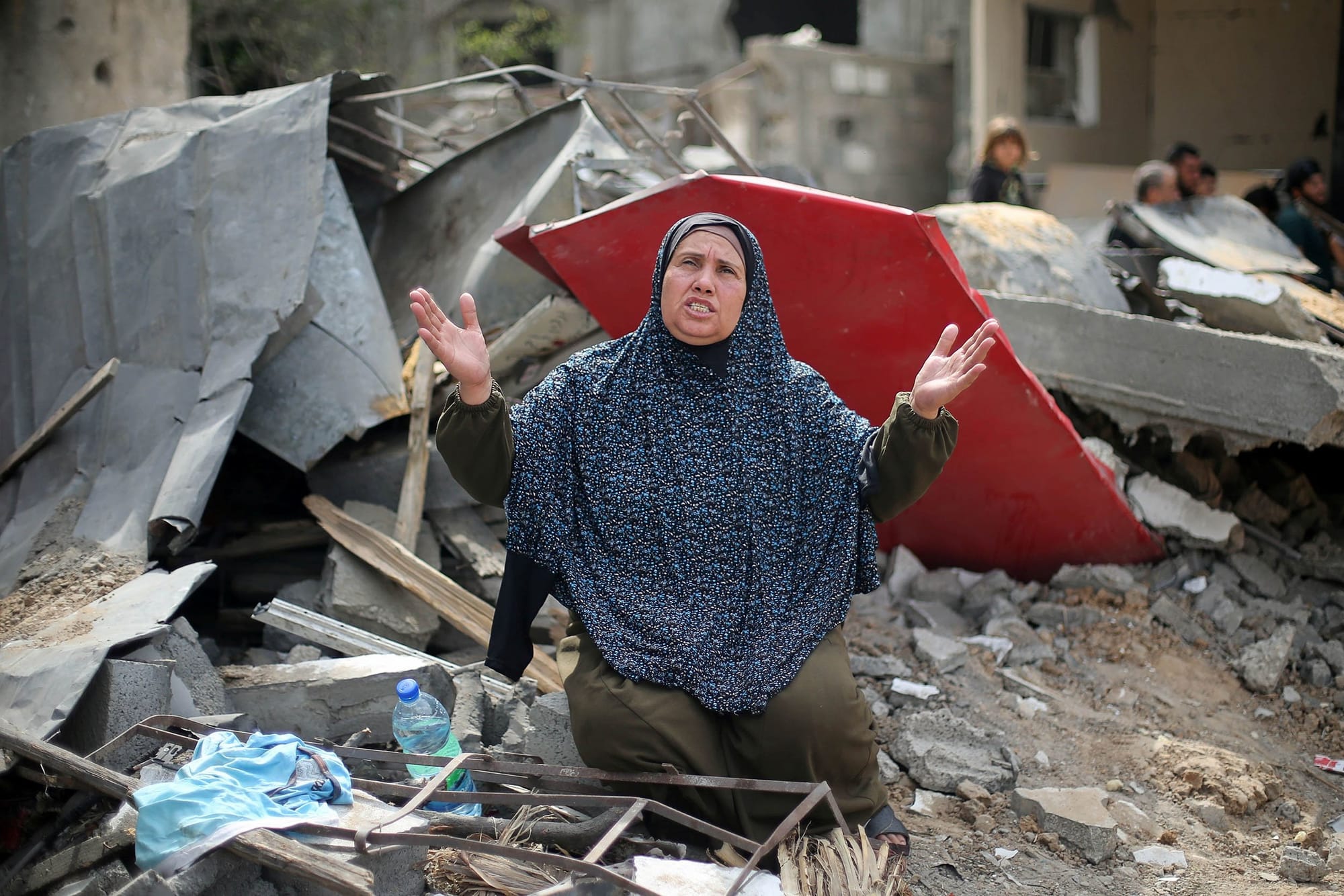 DEPOIS DA DESGRA A E DESTRUICAO DA PALESTINA E A JOGADA DE TRUMP ISRAEL SE O CONTRA ATAQUE!