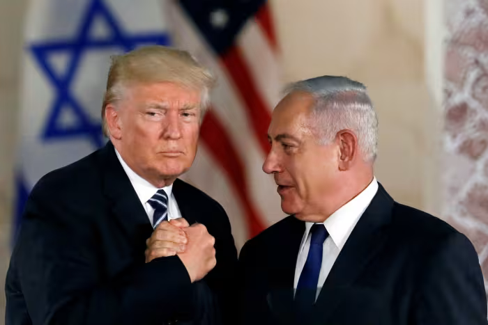 Trump: "Os EUA tomarão conta da Faixa de Gaza