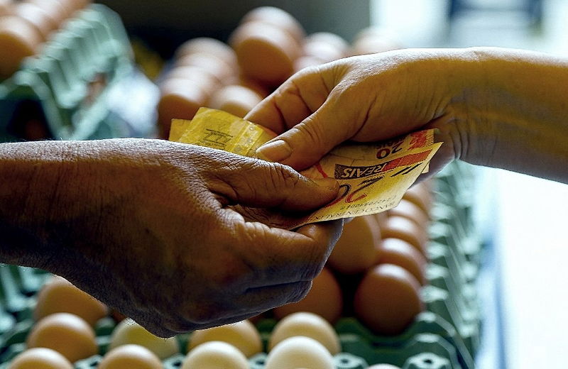 A INFLACAO DOS ALIMENTOS DE QUEM E A CULPA!