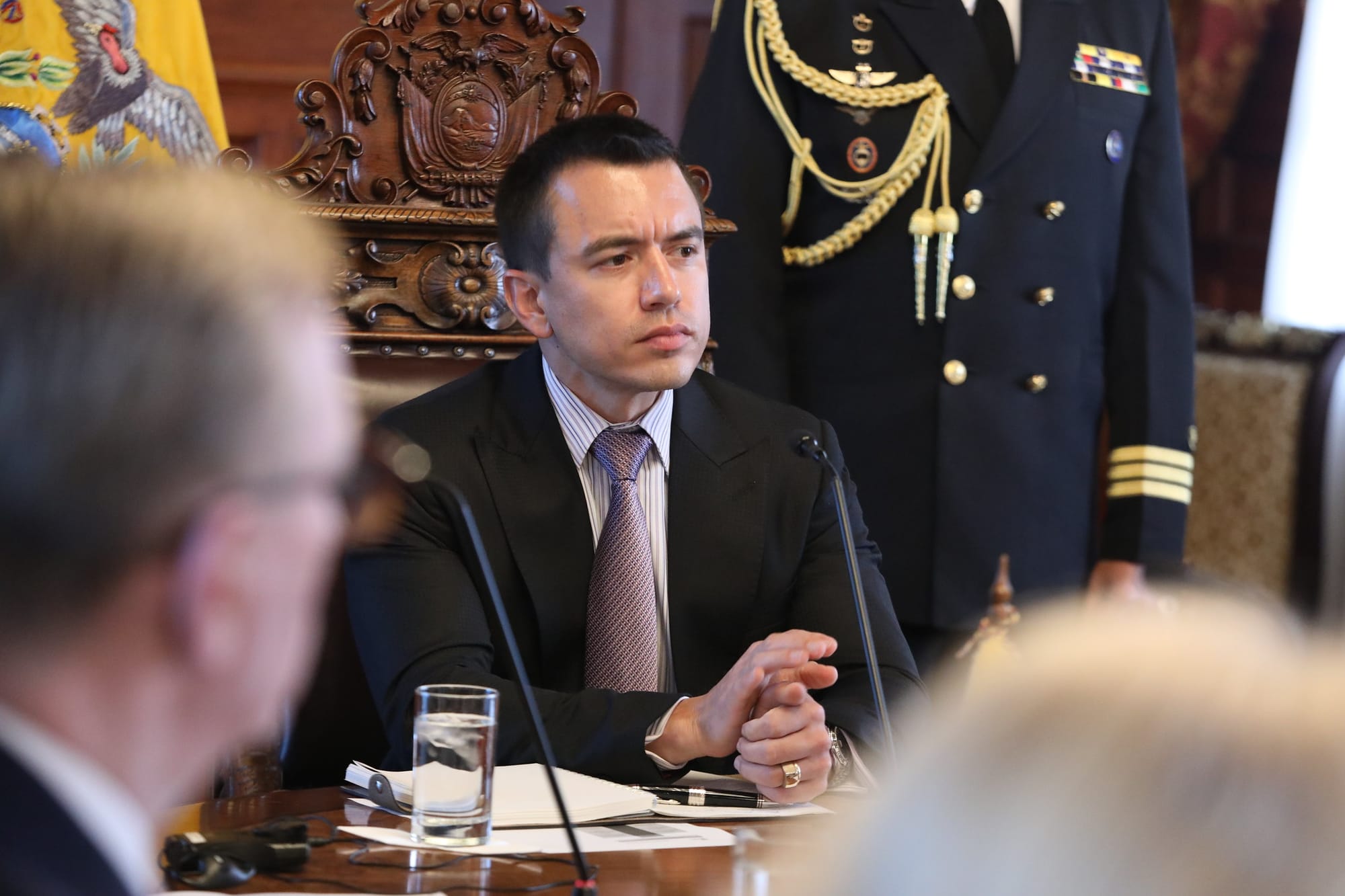 Equador: tráfico de cocaína envolve entorno de Noboa