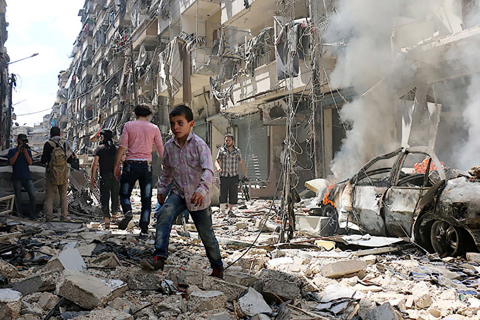 A CRISE NA SÍRIA E COMO ELES FORAM ENGANADOS PELO OS EUA