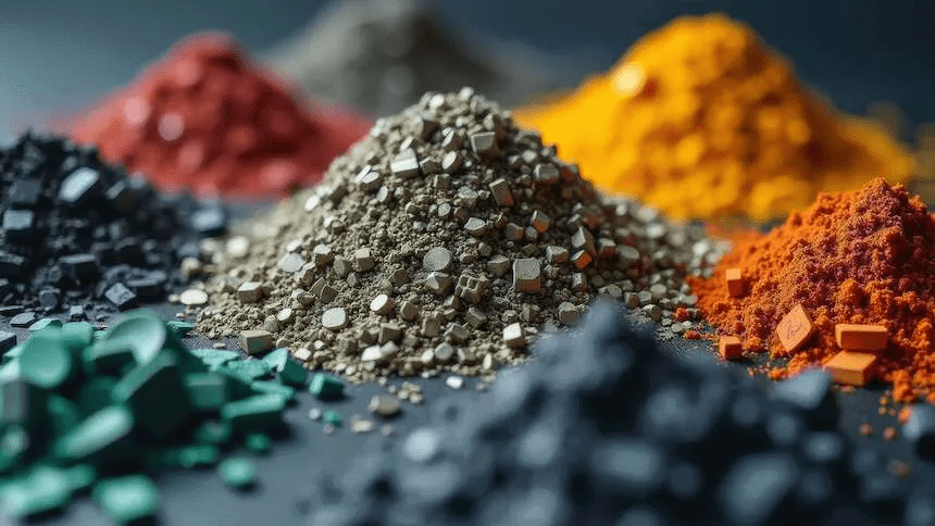 PORQUE O BRASIL NA PÓE VALOR AGREGADO  COM AS TERRAS RARAS