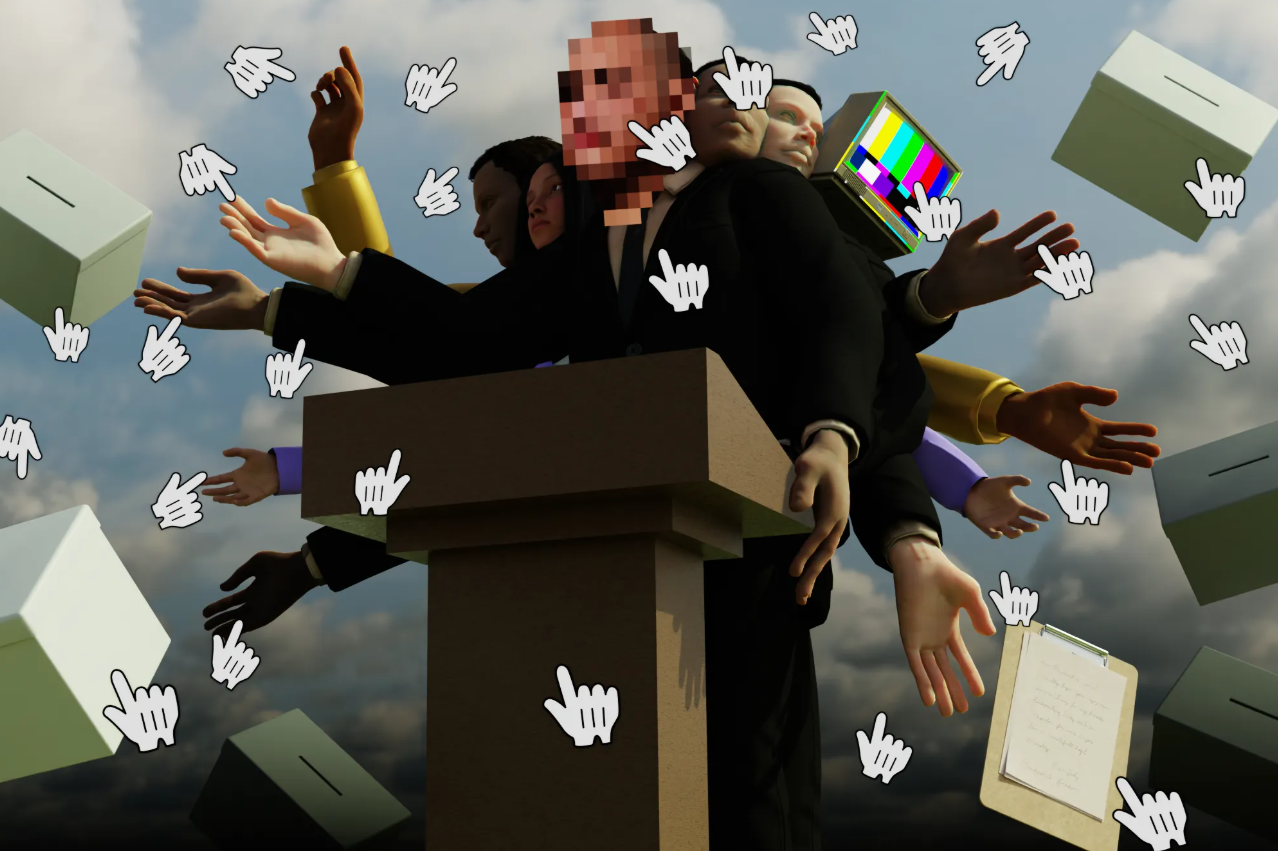 O Brasil é um laboratório  ao céu aberto de dependência de  capacidade coletiva de interpretar a realidade política