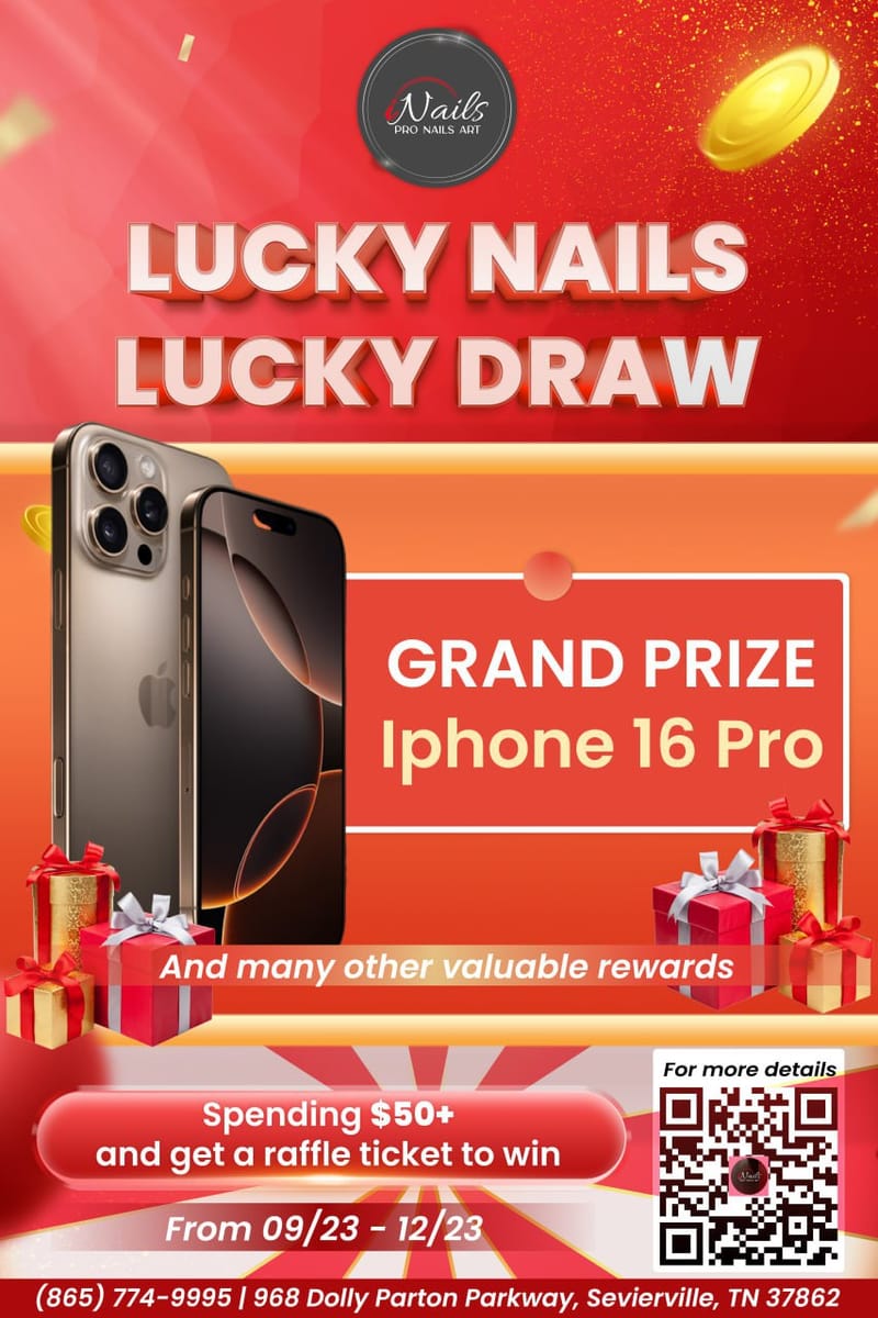 LUCKY NAILS, LUCKY DRAW