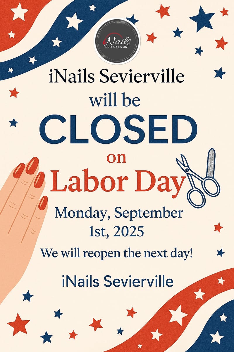 LABOR DAY ANNOUNCEMENT HOLIDAY!