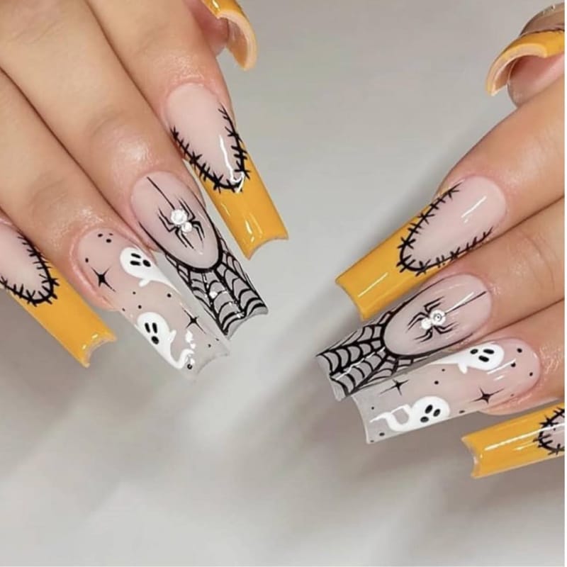 Top 5 Halloween Trend Nails Design