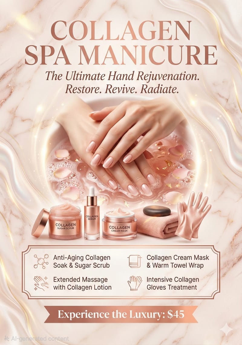 COLLAGEN SPA MANICURE