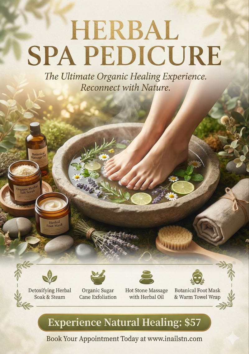 HERBAL SPA PEDICURE (P4)