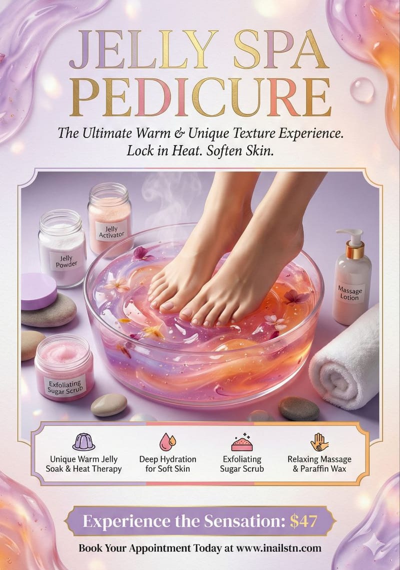 JELLY SPA PEDICURE (P3)