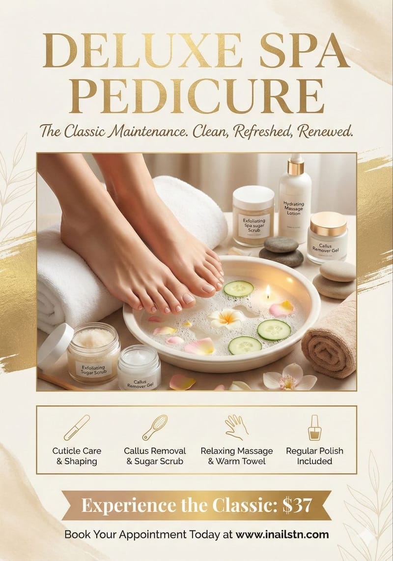 DELUXE SPA PEDICURE (P2)