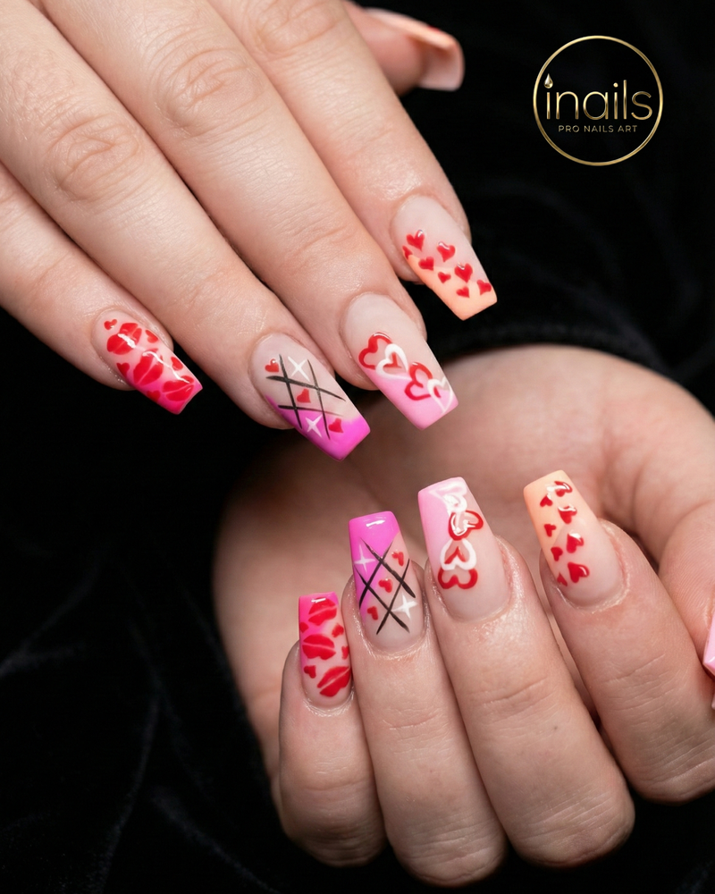 Top 10 Trending Valentines's nail design