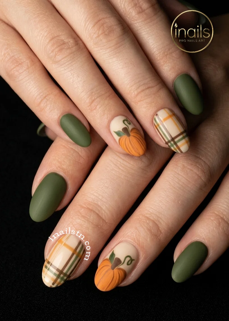 The Ultimate Fall Nail Art Collection at iNails