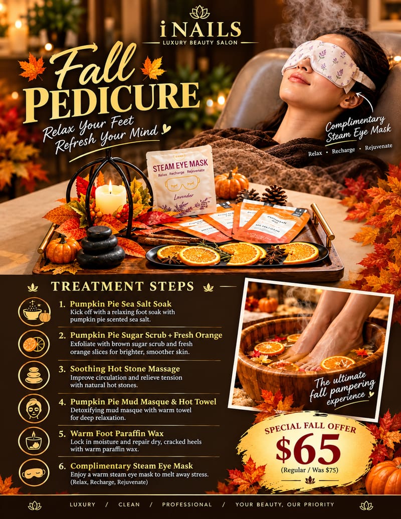 Fall Pedicure