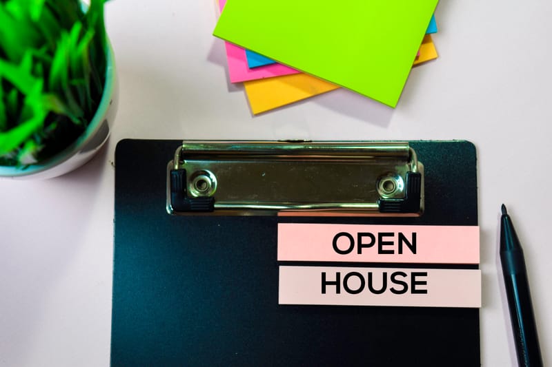 Fall Open House (Parents only)