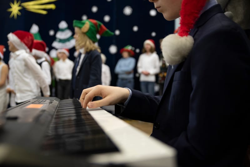 Christmas Concert Week - During School ---Dates TBA