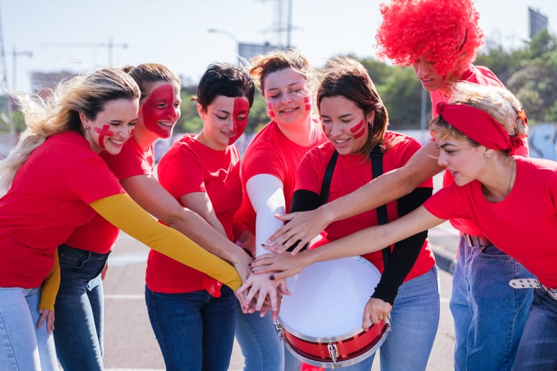 Swing into Spring SPIRIT WEEK