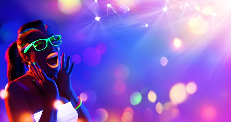 SPRING FLING Dance Event - GLOW PARTY!!