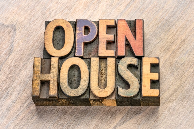 Fall Open House (Parents Only)