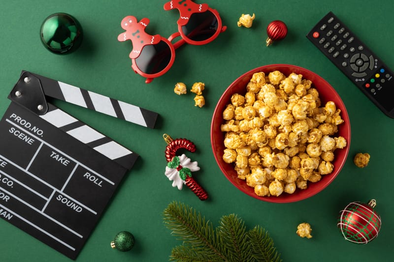 Free Holiday Family Movie Night