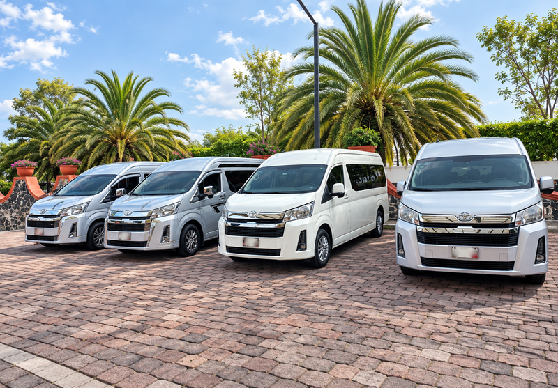 TOYOTA HIACE VAN 