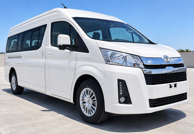 TOYOTA HIACE VAN 