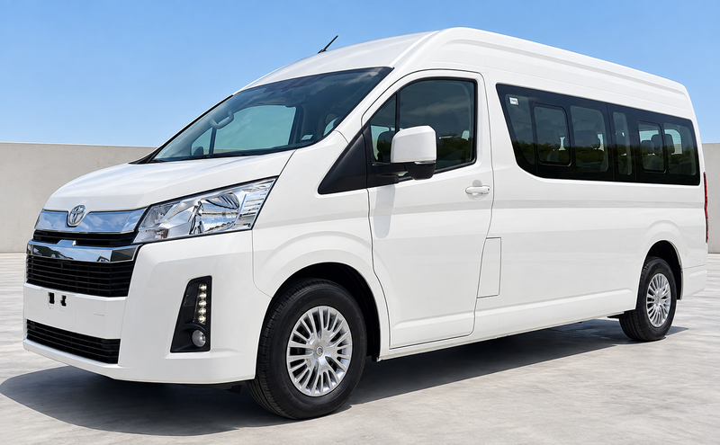 TOYOTA HIACE VAN 