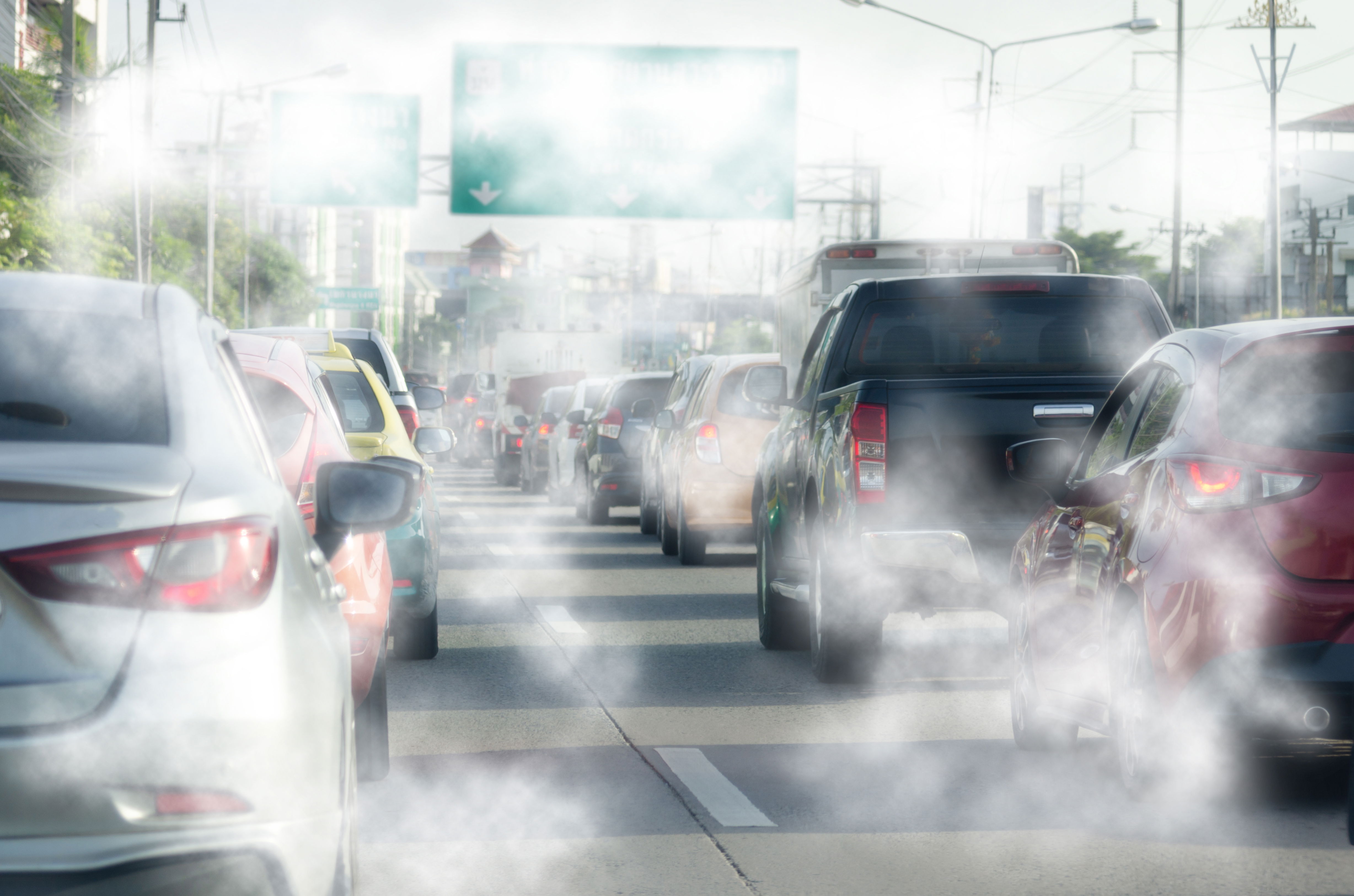 industrial pollution