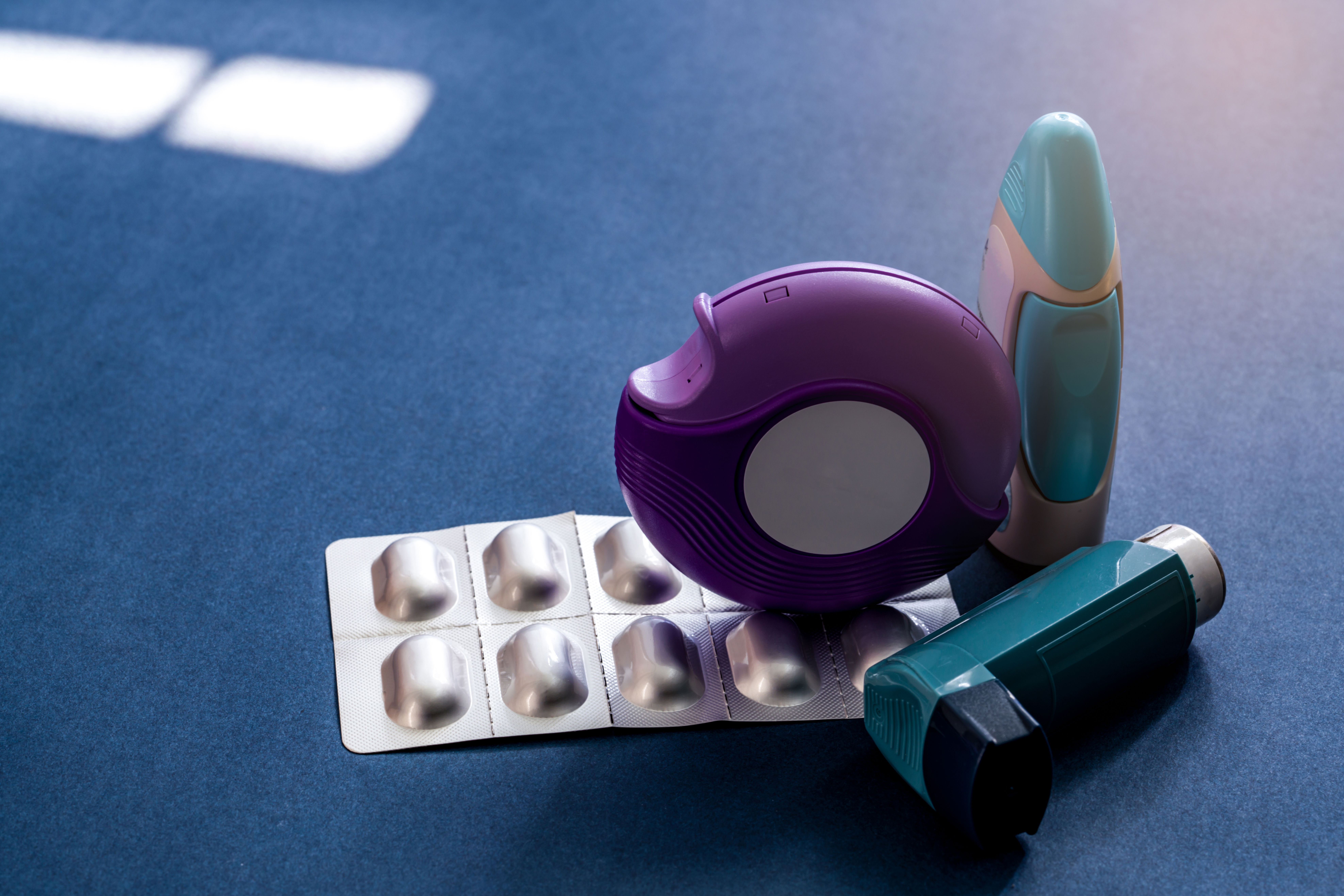 inhalers used in ashma