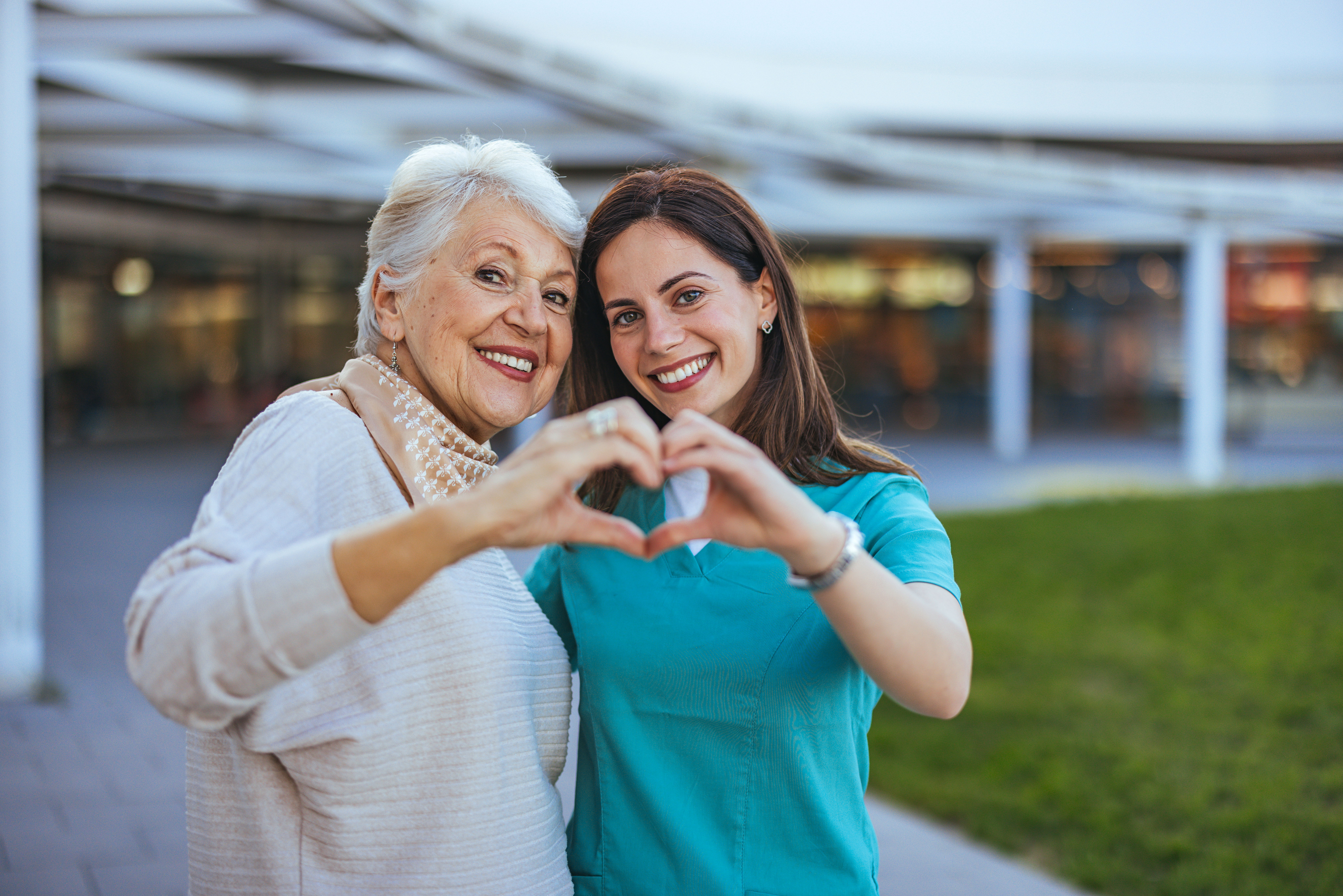 positive healthy people