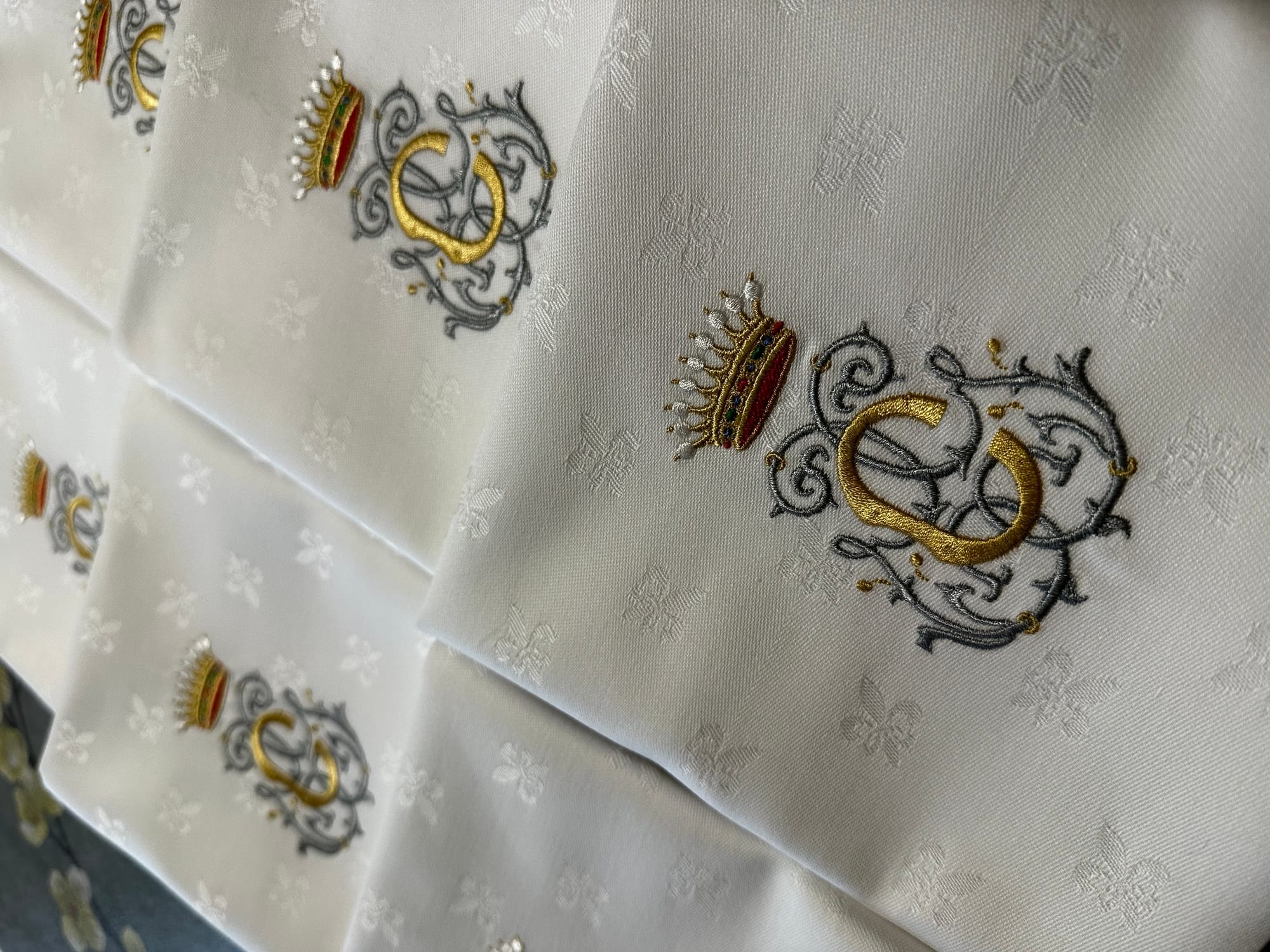 Broderie&Blason brode vos initiales 