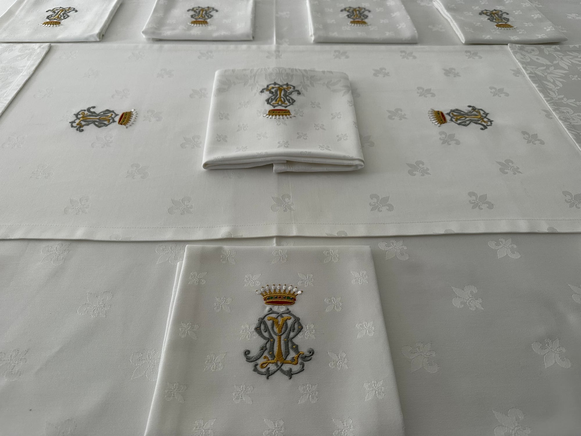 Broderie&Blason brode vos initiales 