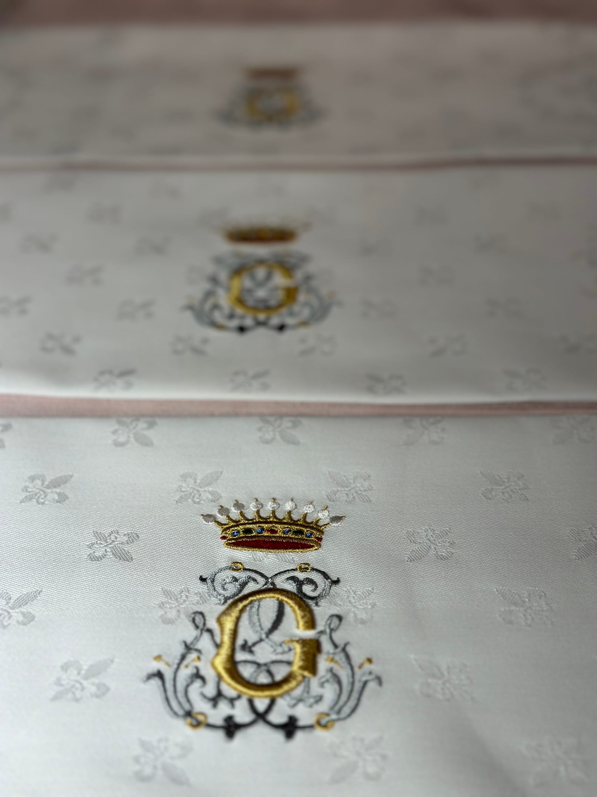 Broderie&Blason brode vos initiales 