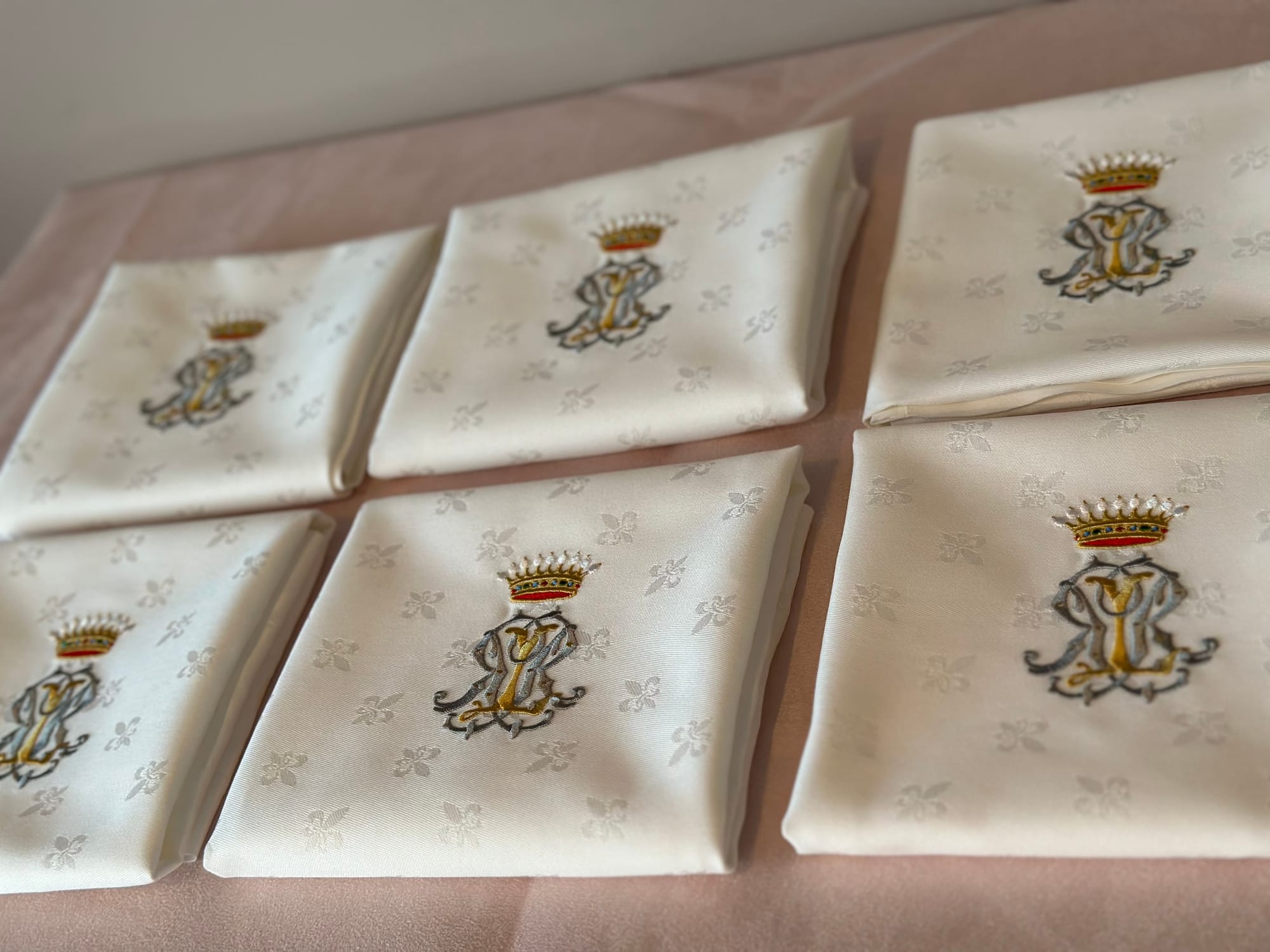 Broderie&Blason brode vos initiales 