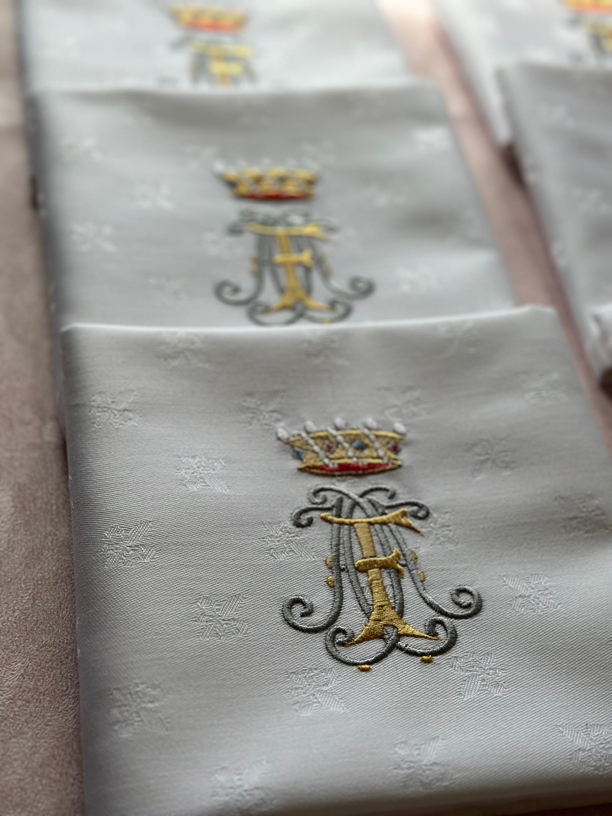 Broderie&Blason brode vos initiales 