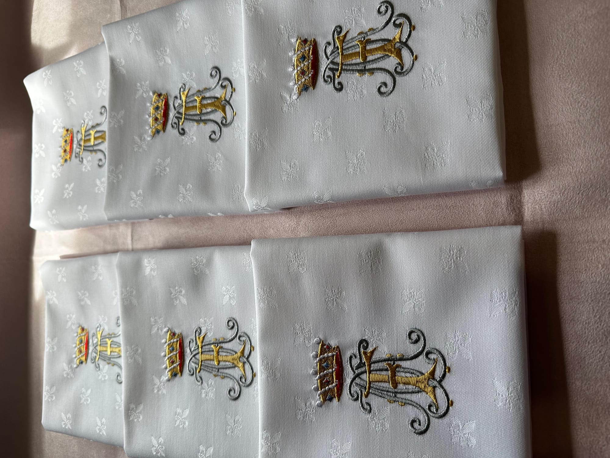 Broderie&Blason brode vos initiales 