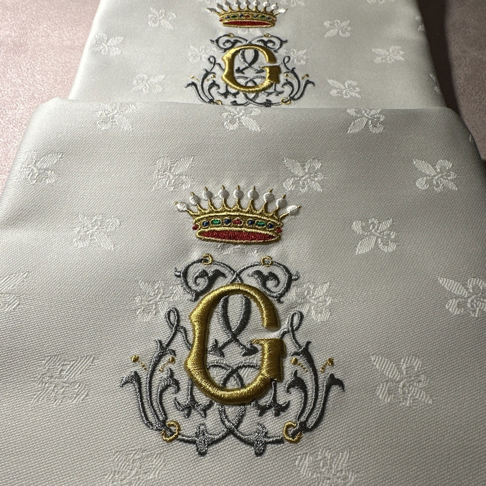 Broderie&Blason brode vos initiales