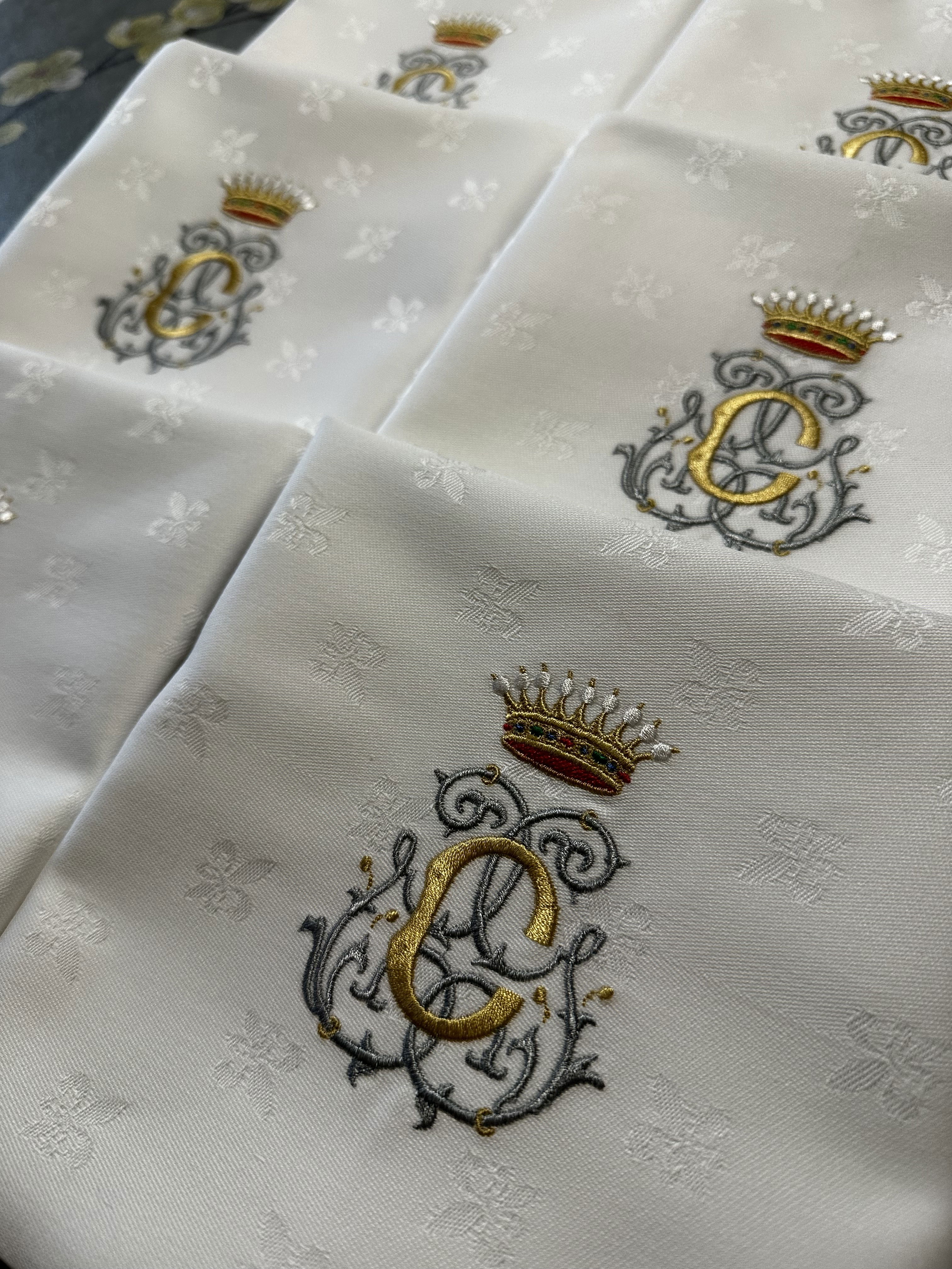 Broderie&Blason brode vos initiales
