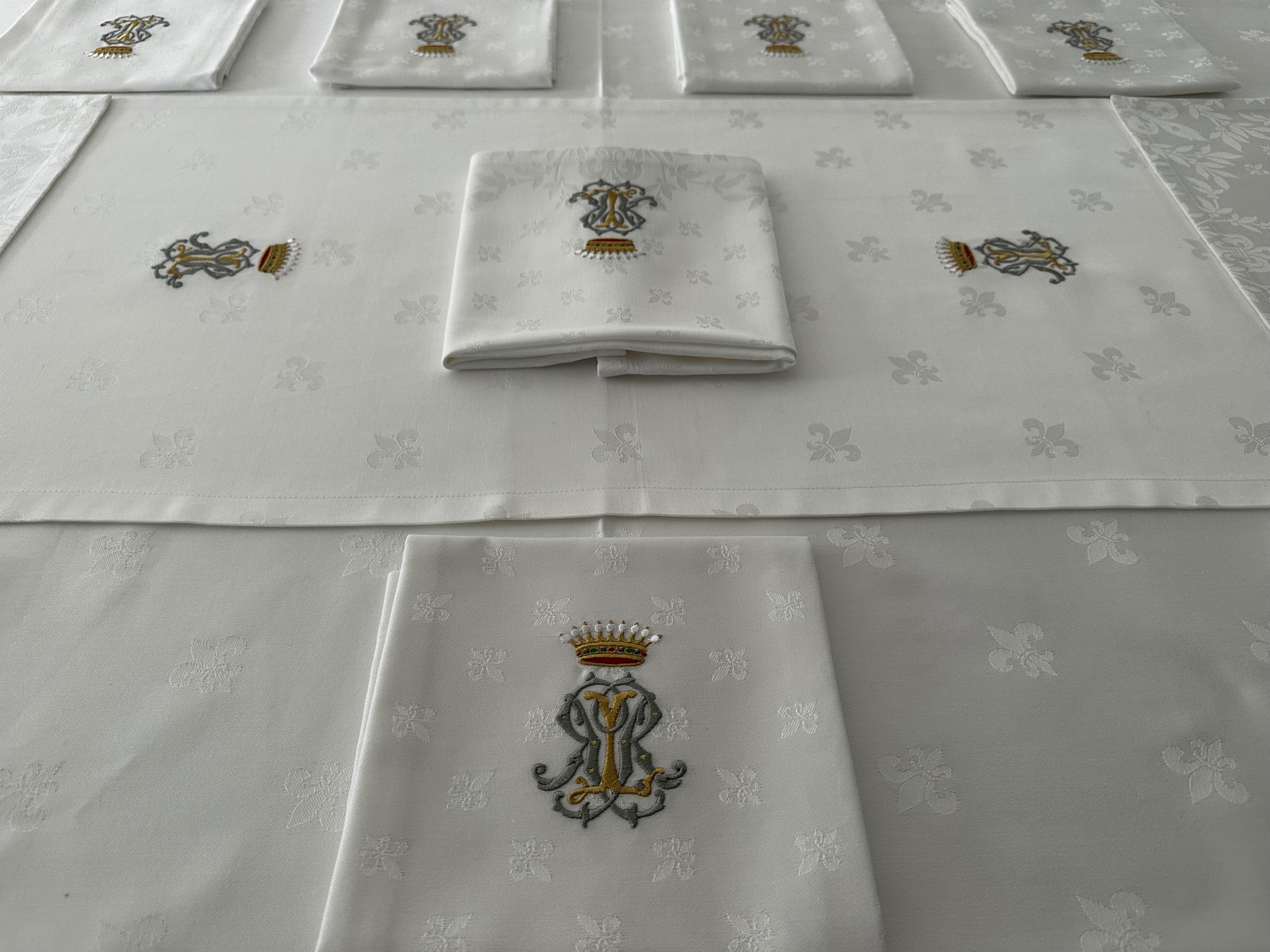 Broderie&Blason brode vos initiales